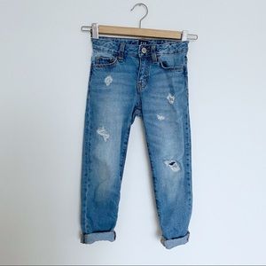 GAP Little Girl Boyfriend Distressed Jeans